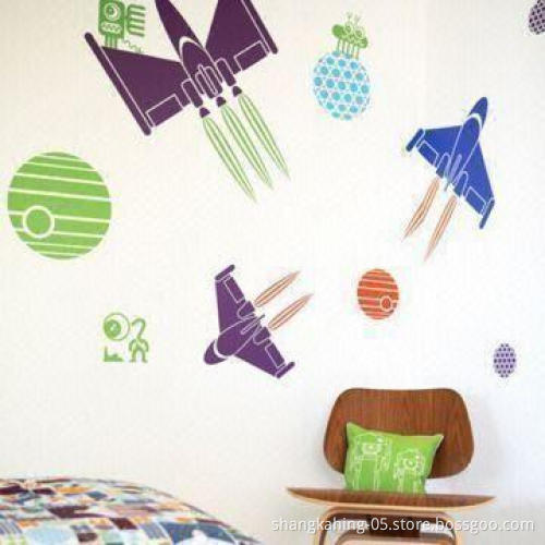 Wall Sticker, Made of PVC, Suitable to Decorate all Smooth Surfaces